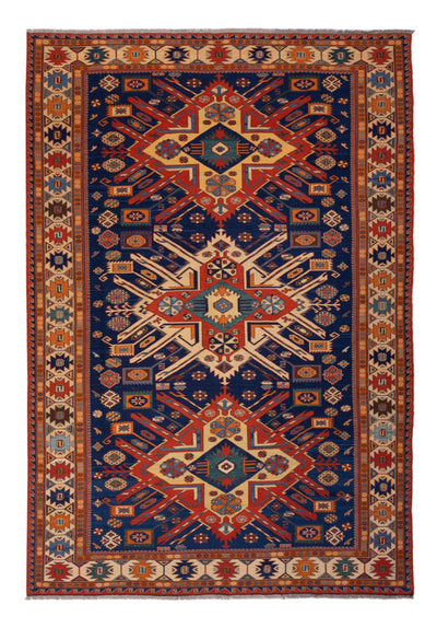 Kilim afghan Tapis 214x299cm