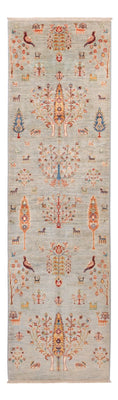 Tapis de couloir Tapis Ziegler - Ariana - 299 x 83 cm - multicolore