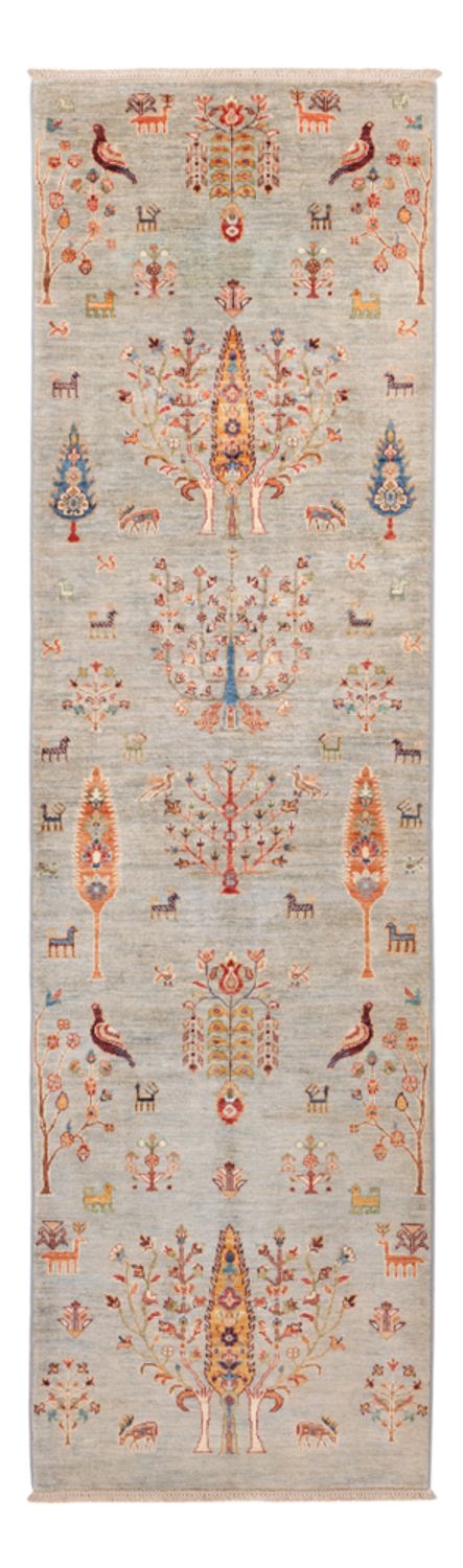 Tapis de couloir Tapis Ziegler - Ariana - 299 x 83 cm - multicolore