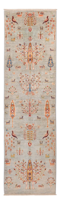 Tapis de couloir Tapis Ziegler - Ariana - 299 x 83 cm - multicolore