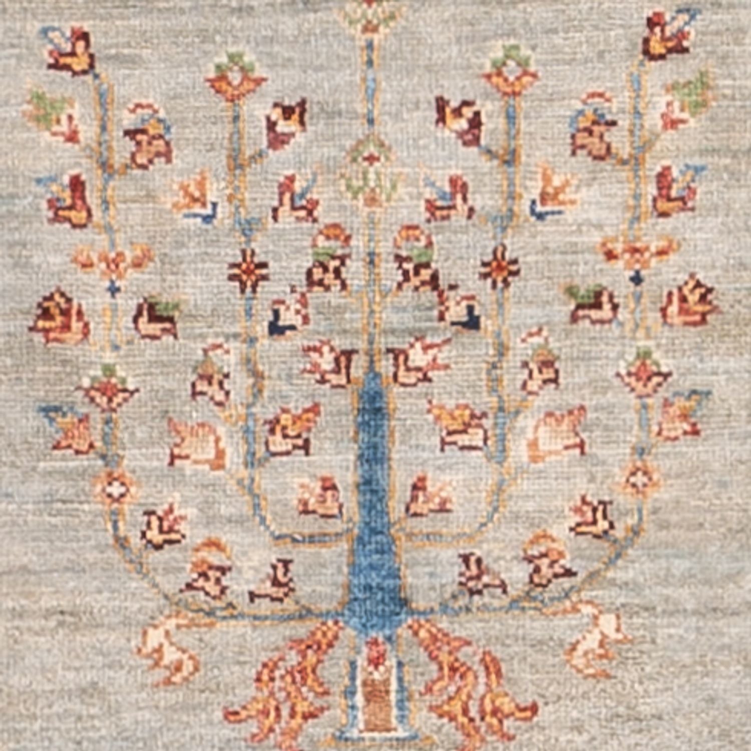 Tapis de couloir Tapis Ziegler - Ariana - 299 x 83 cm - multicolore