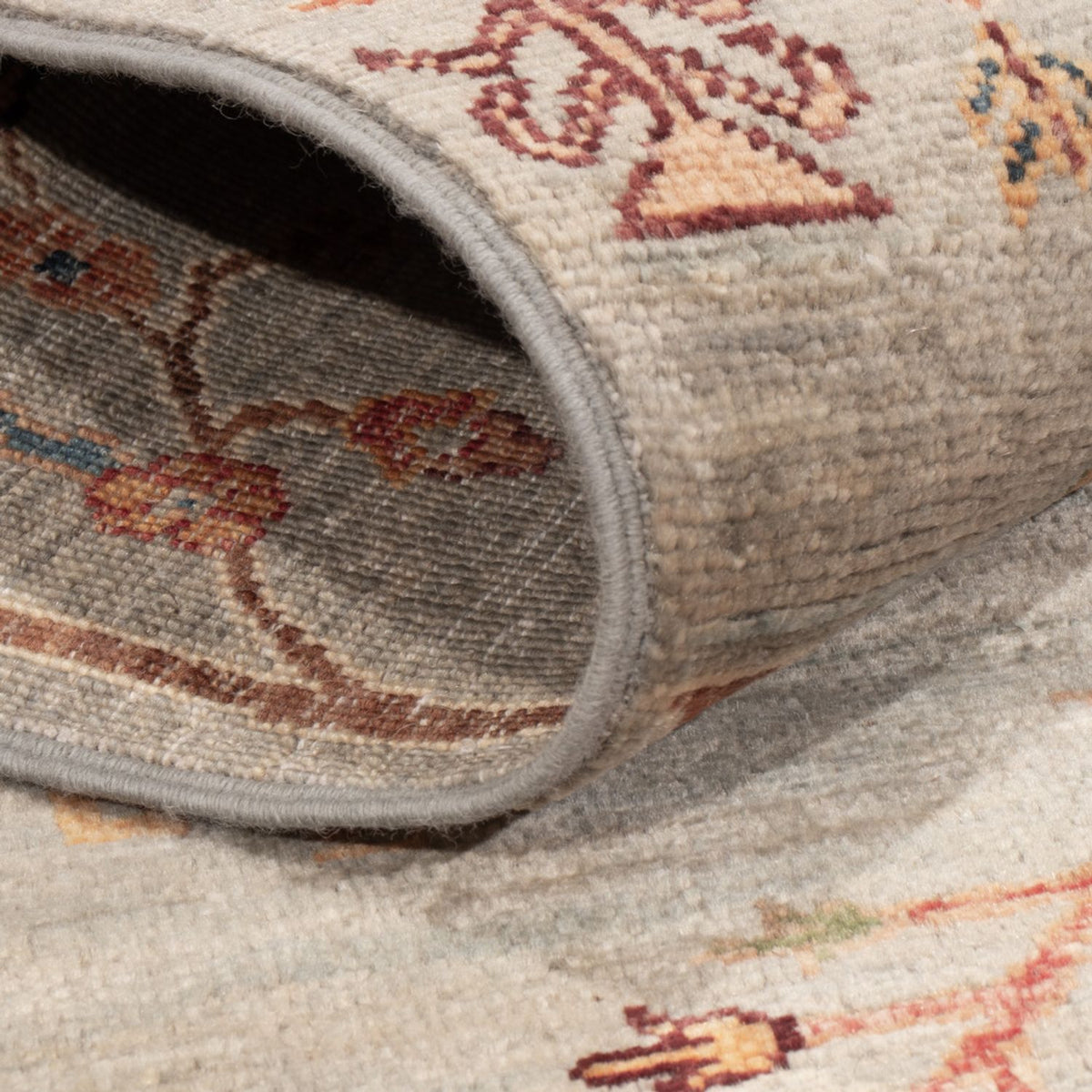 Tapis de couloir Tapis Ziegler - Ariana - 299 x 83 cm - multicolore