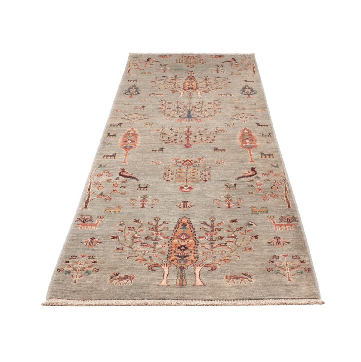 Tapis de couloir Tapis Ziegler - Ariana - 299 x 83 cm - multicolore