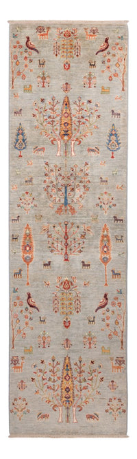 Tapis de couloir Tapis Ziegler - Ariana - 298 x 83 cm - multicolore