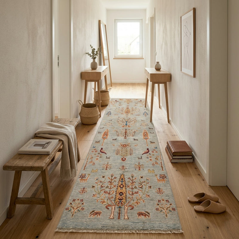 Ariana Tapis 298x83cm - Tapis oriental