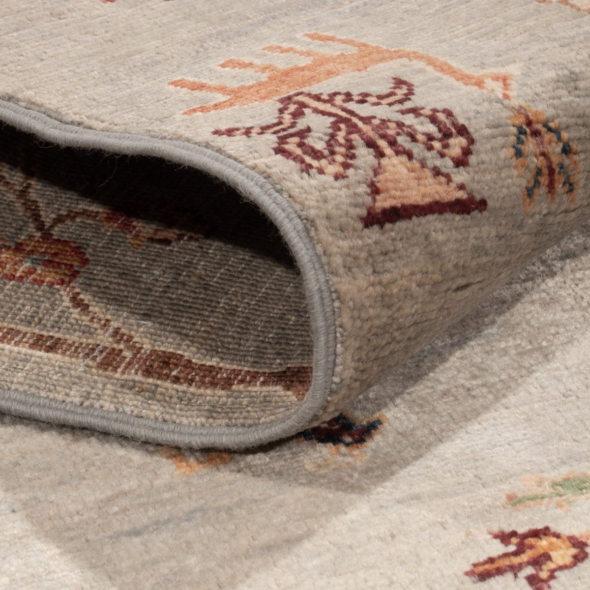 Tapis de couloir Tapis Ziegler - Ariana - 298 x 83 cm - multicolore