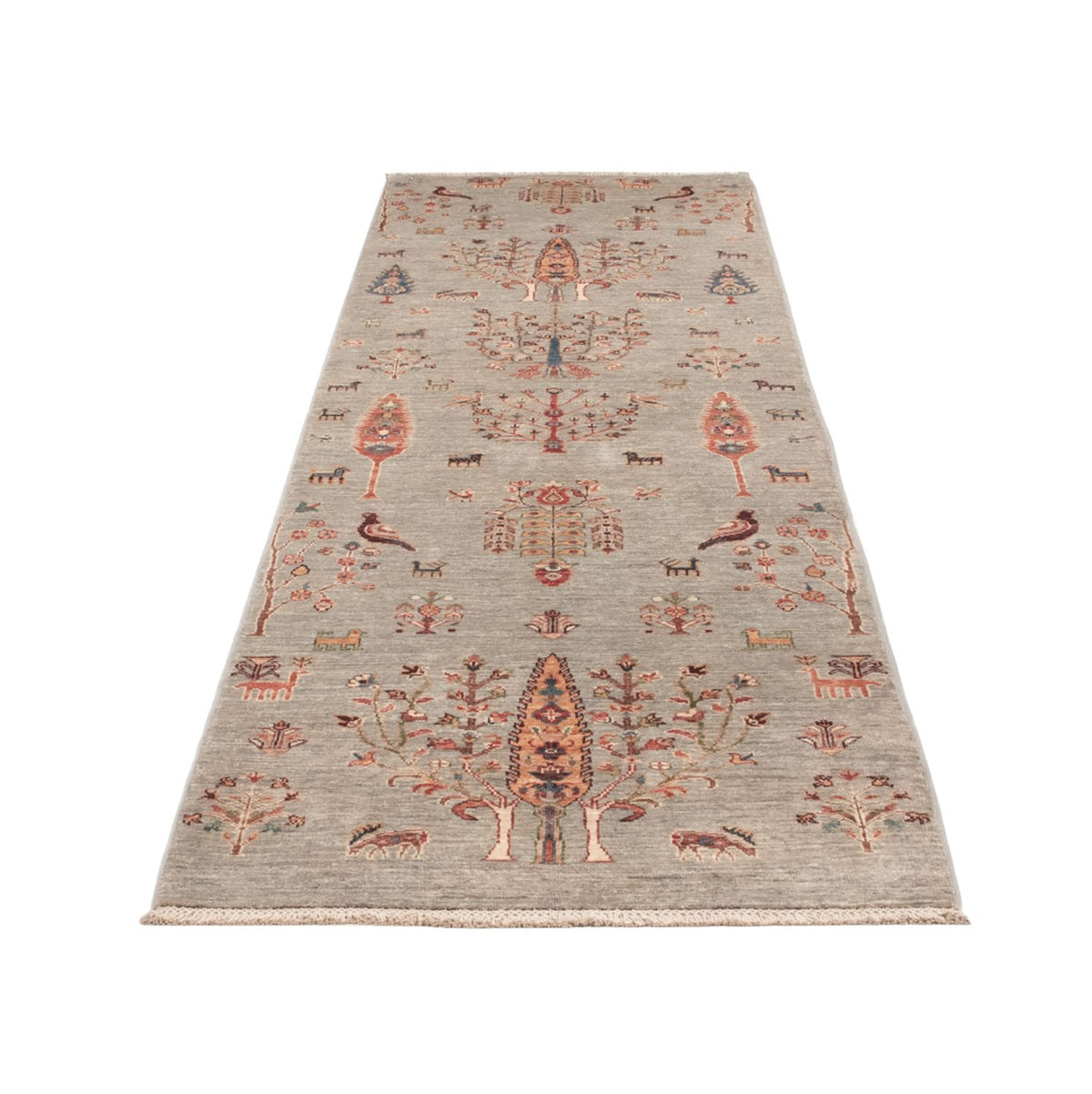 Tapis de couloir Tapis Ziegler - Ariana - 298 x 83 cm - multicolore