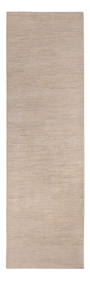 Tapis de couloir Tapis Gabbeh - Loribaft Indus - 294 x 84 cm - beige