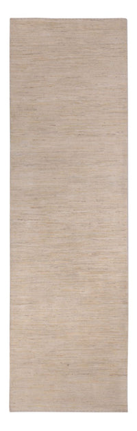 Tapis de couloir Tapis Gabbeh - Loribaft Indus - 294 x 84 cm - beige