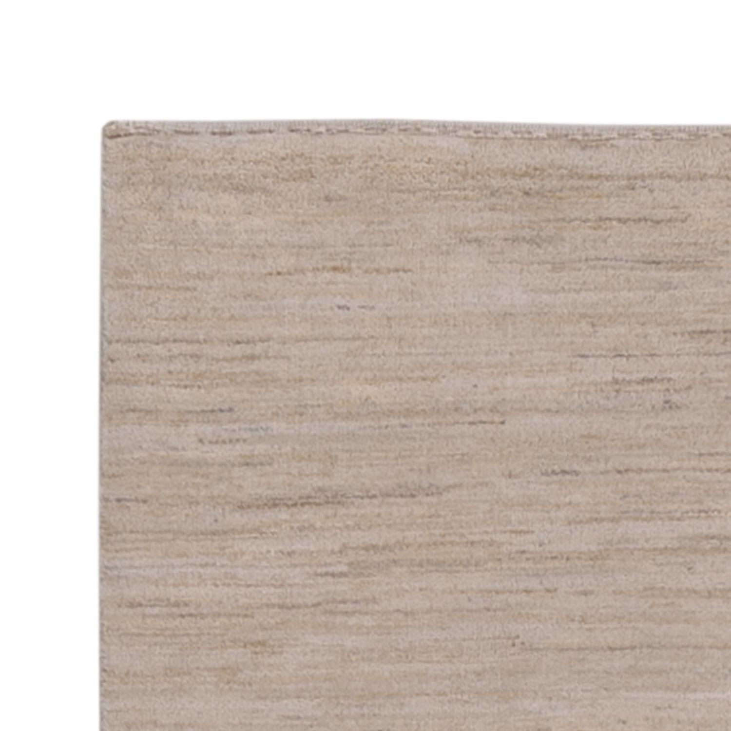 Tapis de couloir Tapis Gabbeh - Loribaft Indus - 294 x 84 cm - beige