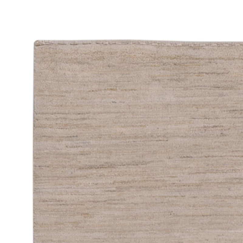 Tapis de couloir Tapis Gabbeh - Loribaft Indus - 294 x 84 cm - beige