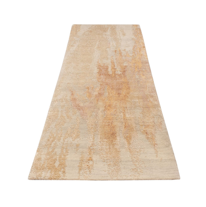 Tapis de couloir Tapis design - 302 x 75 cm - beige