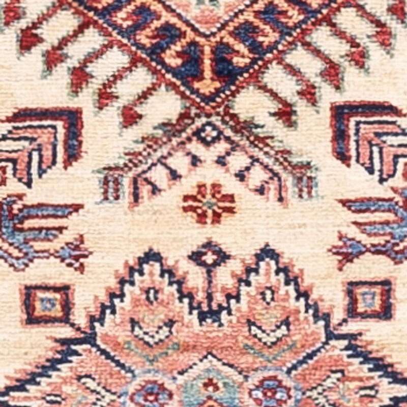 Tapis de couloir Tapis Ziegler - Kazak - 207 x 74 cm - beige