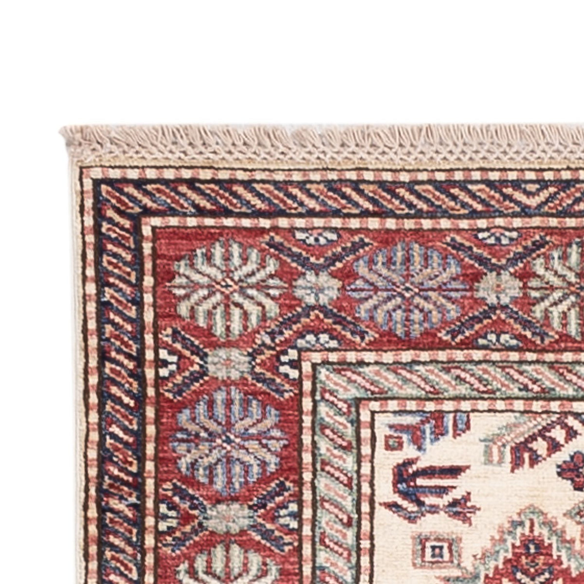 Tapis de couloir Tapis Ziegler - Kazak - 207 x 74 cm - beige