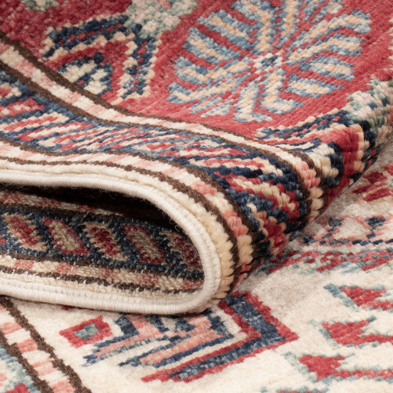 Tapis de couloir Tapis Ziegler - Kazak - 207 x 74 cm - beige