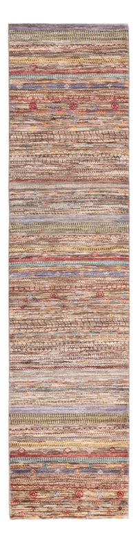 Tapis de couloir Tapis Gabbeh - Persan - 340 x 78 cm - multicolore