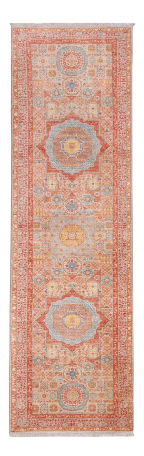 Tapis de couloir Tapis Ziegler - Ariana - 290 x 87 cm - rouge clair