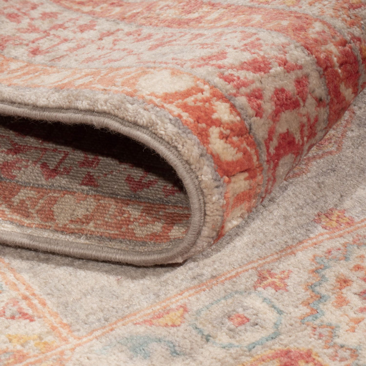 Tapis de couloir Tapis Ziegler - Ariana - 290 x 87 cm - rouge clair