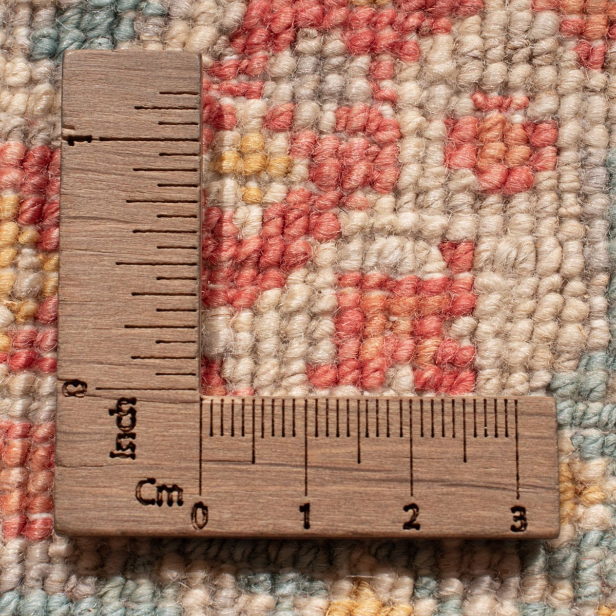 Tapis de couloir Tapis Ziegler - Ariana - 290 x 87 cm - rouge clair