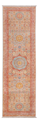Tapis de couloir Tapis Ziegler - Ariana - 291 x 83 cm - rouge clair