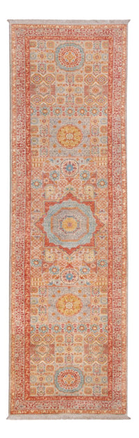 Tapis de couloir Tapis Ziegler - Ariana - 291 x 83 cm - rouge clair