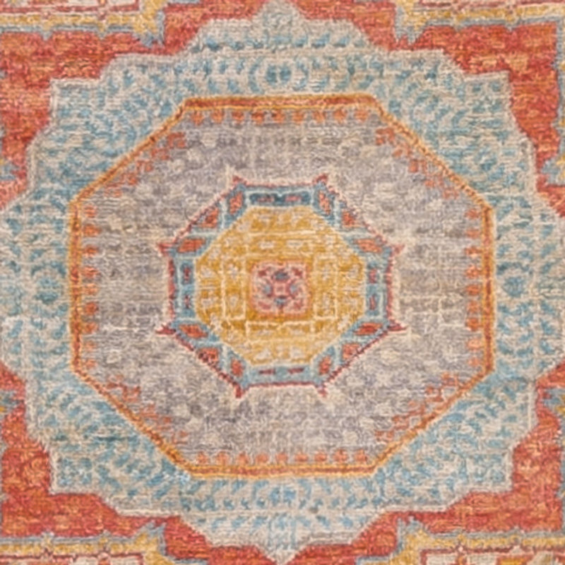 Tapis de couloir Tapis Ziegler - Ariana - 291 x 83 cm - rouge clair