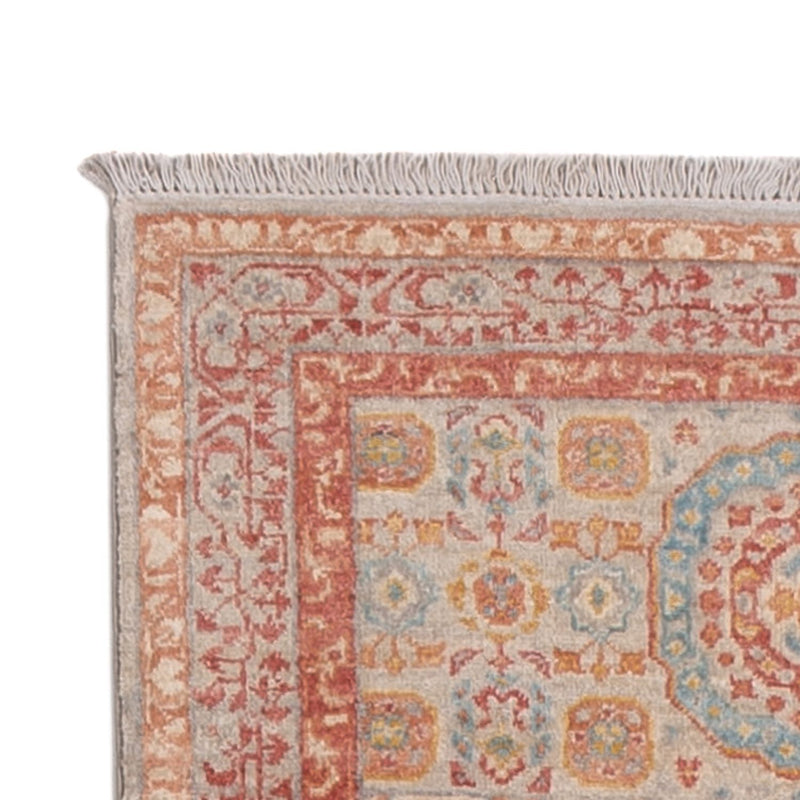 Tapis de couloir Tapis Ziegler - Ariana - 291 x 83 cm - rouge clair