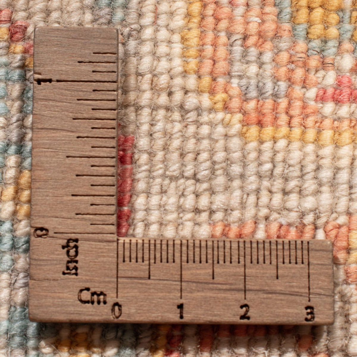 Tapis de couloir Tapis Ziegler - Ariana - 291 x 83 cm - rouge clair