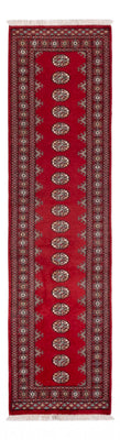 Tapis de couloir Tapis Pakistani - 304 x 77 cm - rouge