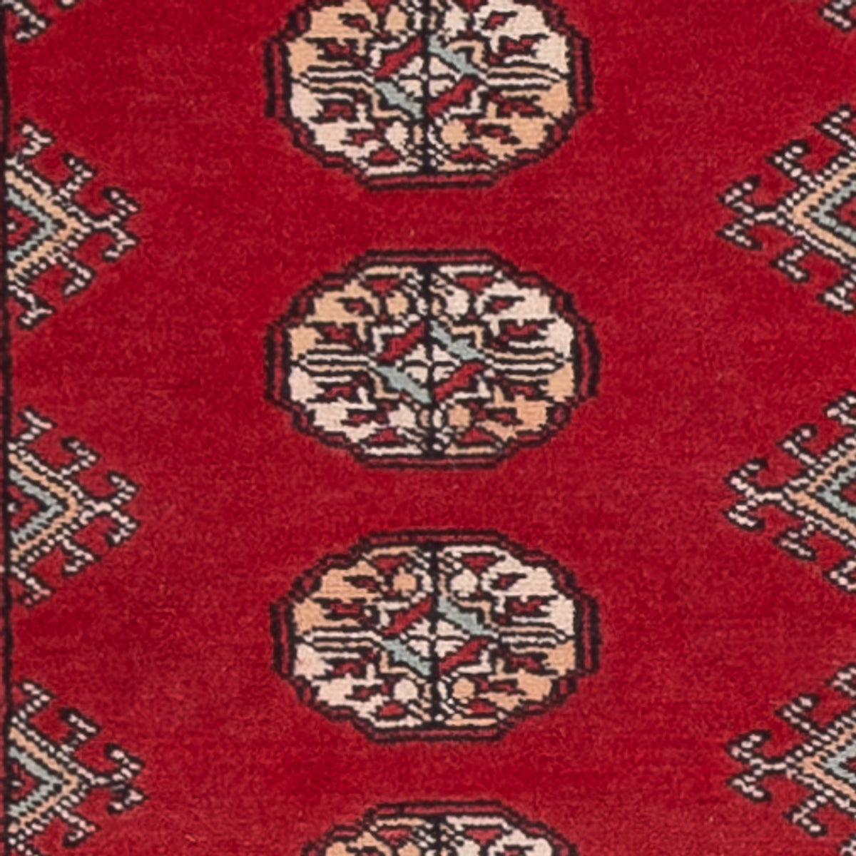 Tapis de couloir Tapis Pakistani - 304 x 77 cm - rouge