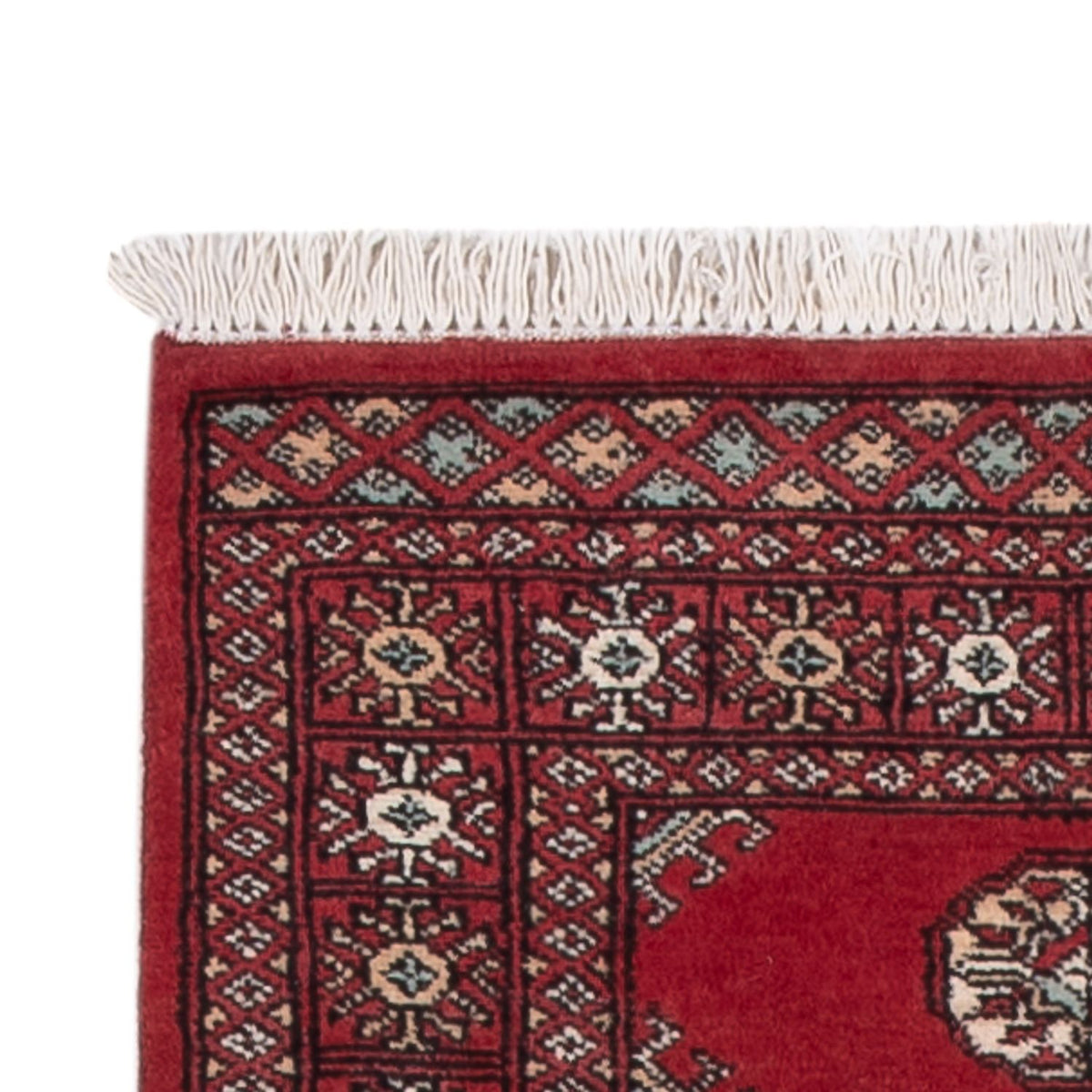 Tapis de couloir Tapis Pakistani - 304 x 77 cm - rouge