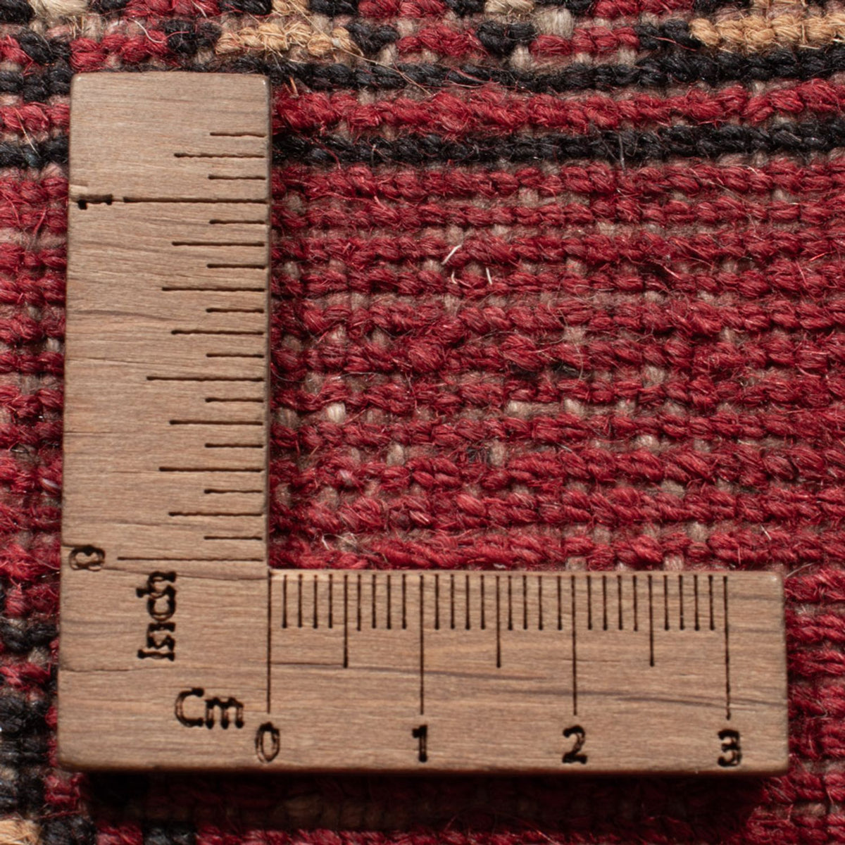 Tapis de couloir Tapis Pakistani - 304 x 77 cm - rouge