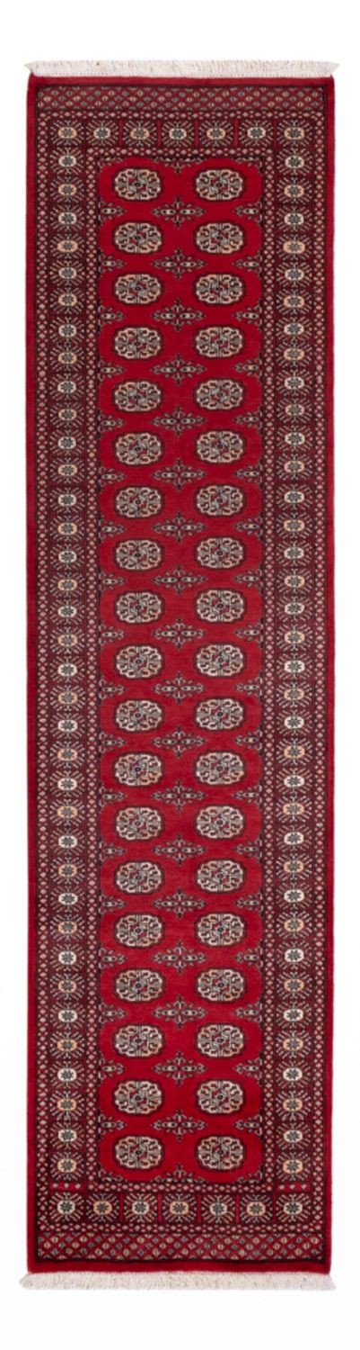Tapis de couloir Tapis Pakistani - 312 x 79 cm - rouge