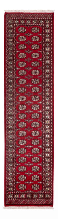 Tapis de couloir Tapis Pakistani - 312 x 79 cm - rouge