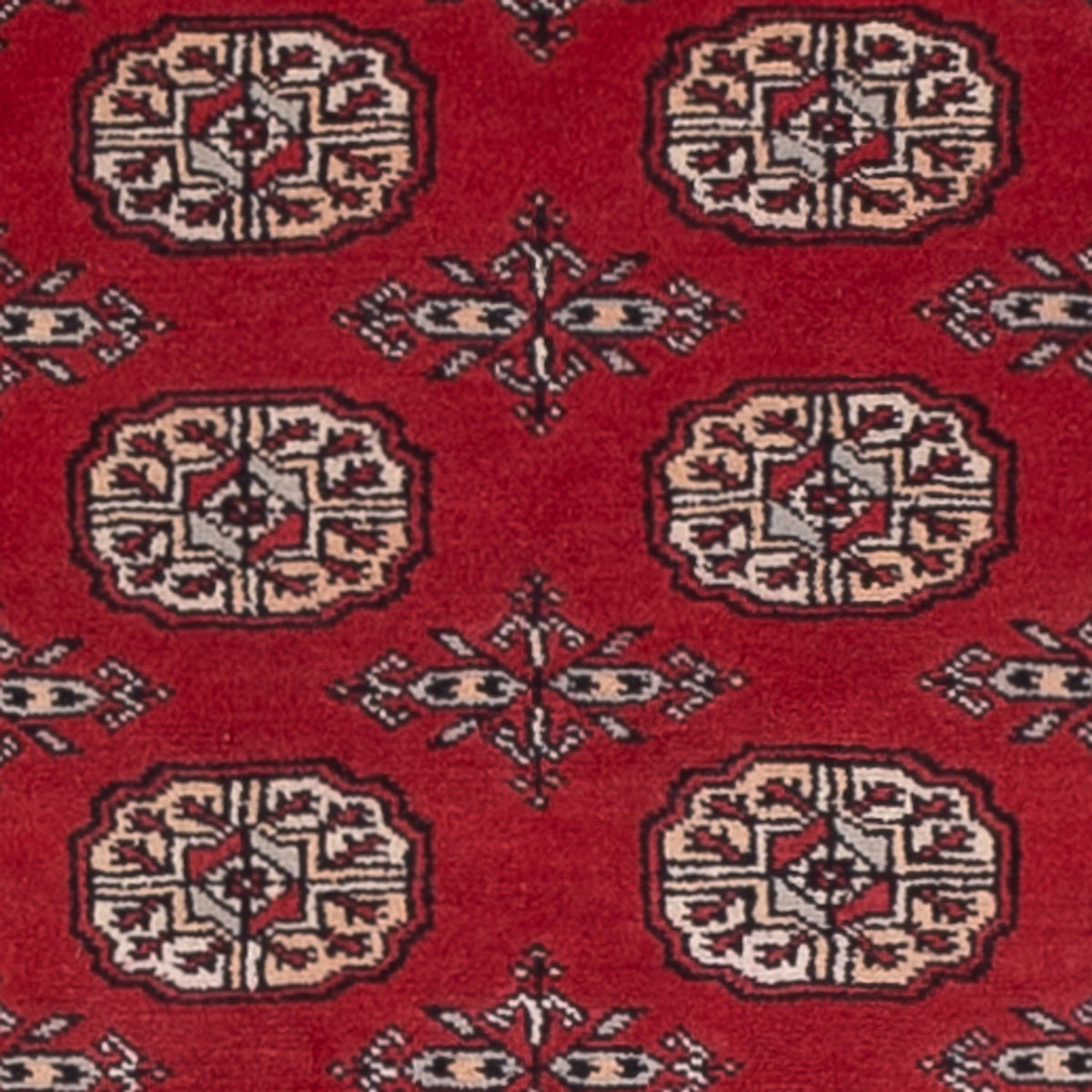 Tapis de couloir Tapis Pakistani - 312 x 79 cm - rouge