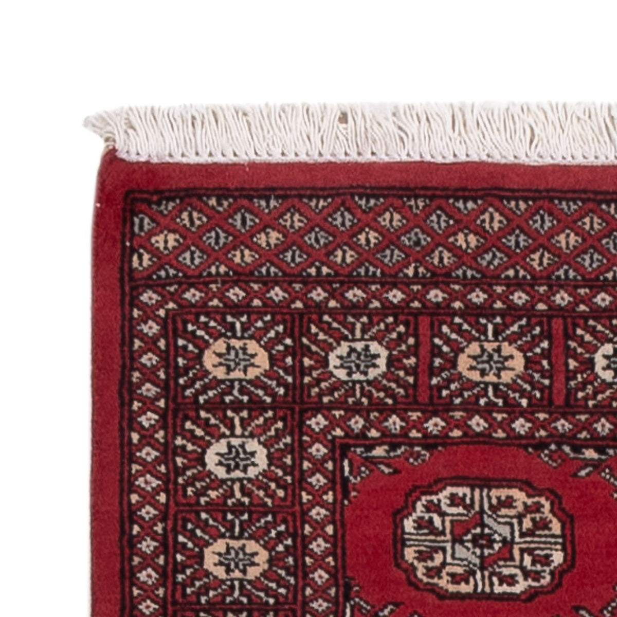 Tapis de couloir Tapis Pakistani - 312 x 79 cm - rouge