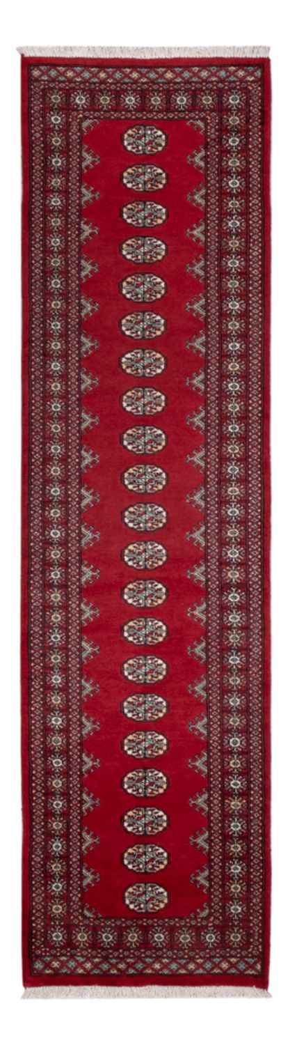 Tapis de couloir Tapis Pakistani - 307 x 77 cm - rouge