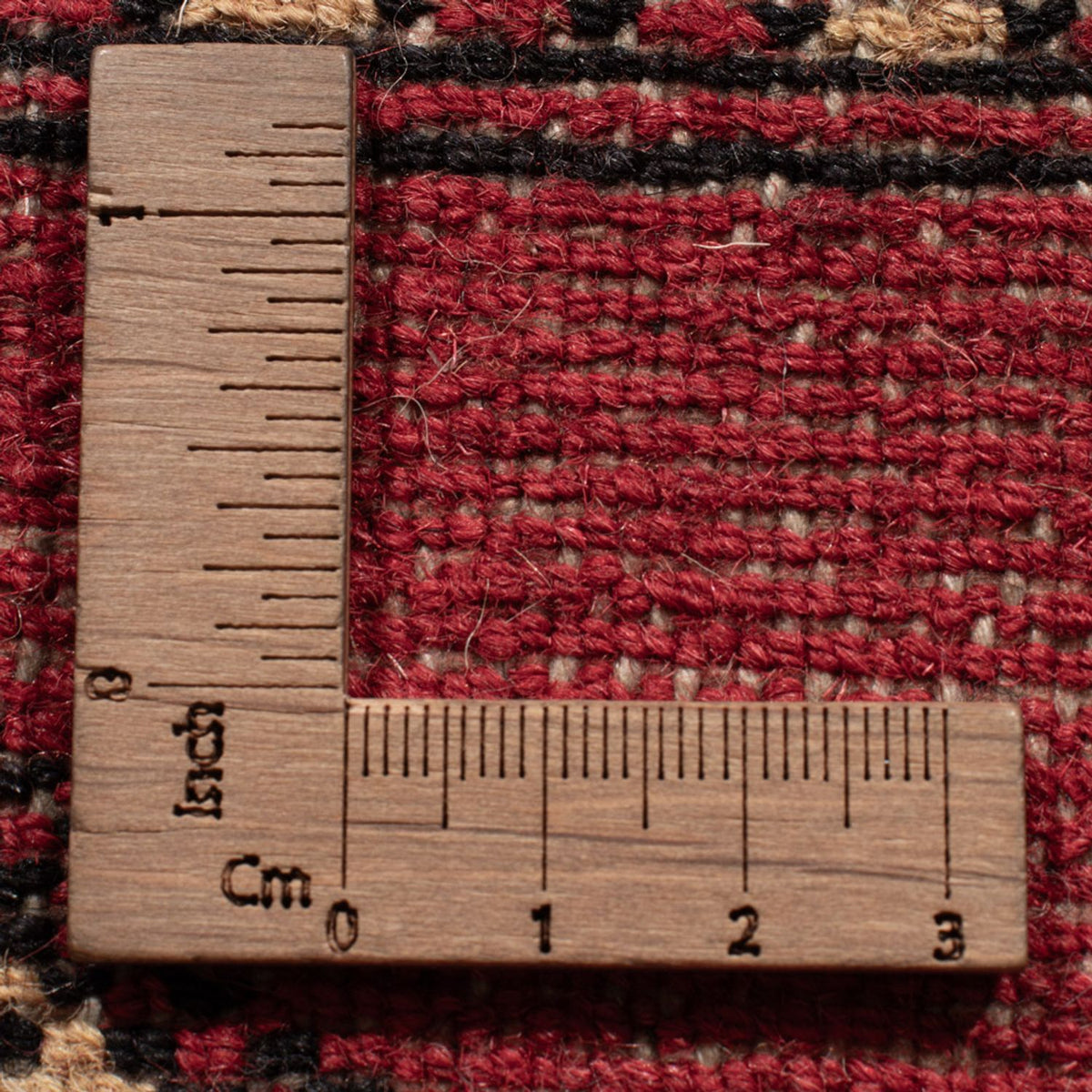 Tapis de couloir Tapis Pakistani - 307 x 77 cm - rouge