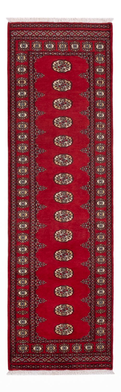 Tapis de couloir Tapis Pakistani - 272 x 80 cm - rouge