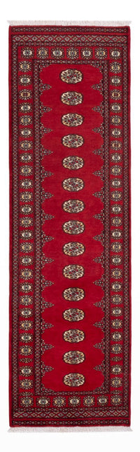 Tapis de couloir Tapis Pakistani - 272 x 80 cm - rouge