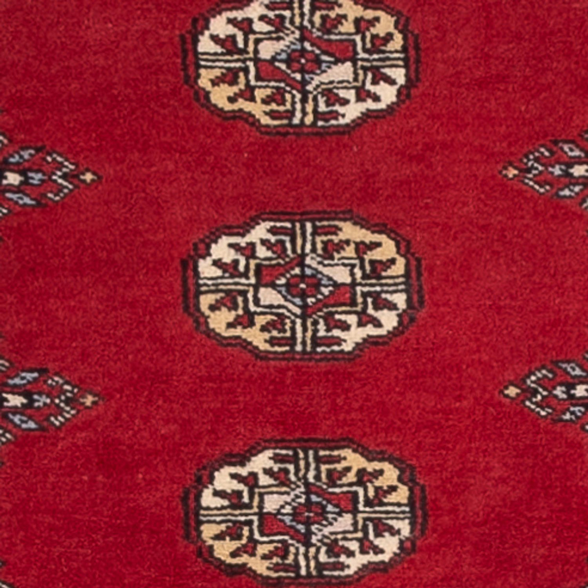 Tapis de couloir Tapis Pakistani - 272 x 80 cm - rouge