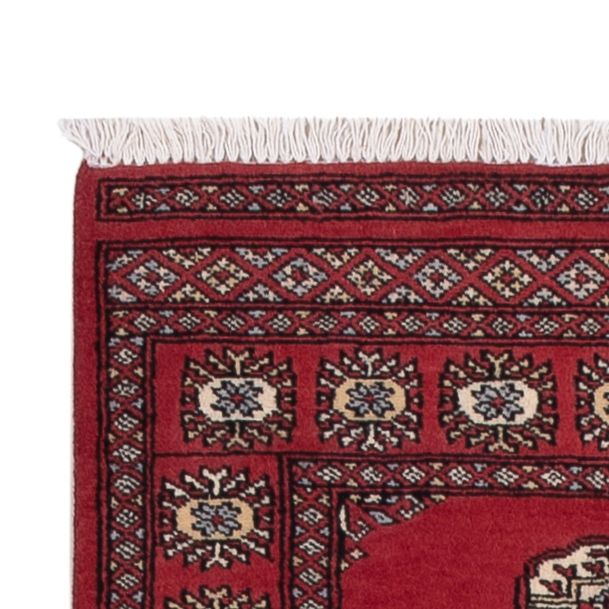 Tapis de couloir Tapis Pakistani - 272 x 80 cm - rouge