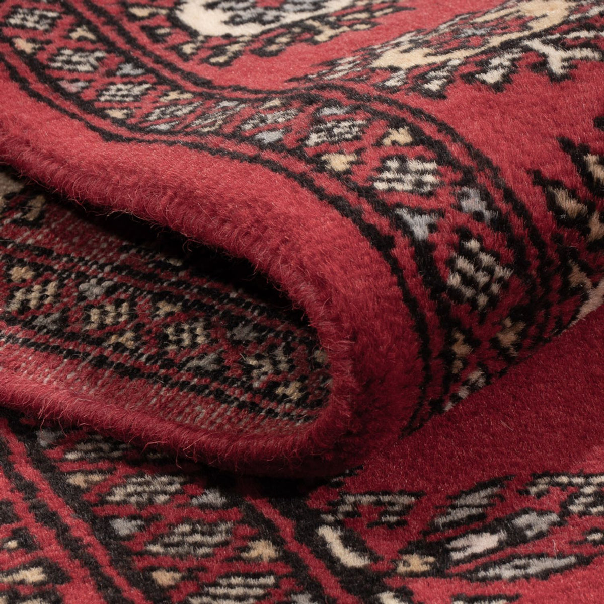 Tapis de couloir Tapis Pakistani - 272 x 80 cm - rouge