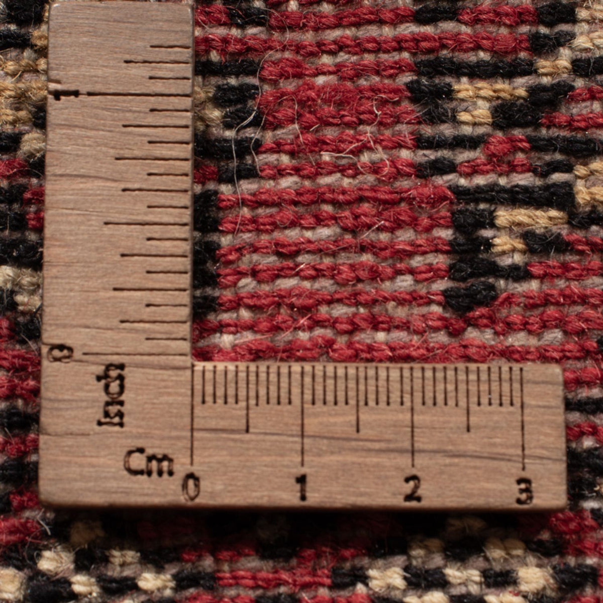 Tapis de couloir Tapis Pakistani - 272 x 80 cm - rouge