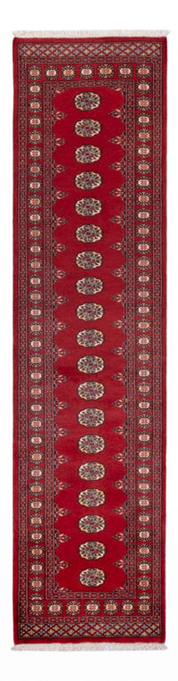 Tapis de couloir Tapis Pakistani - 317 x 78 cm - rouge