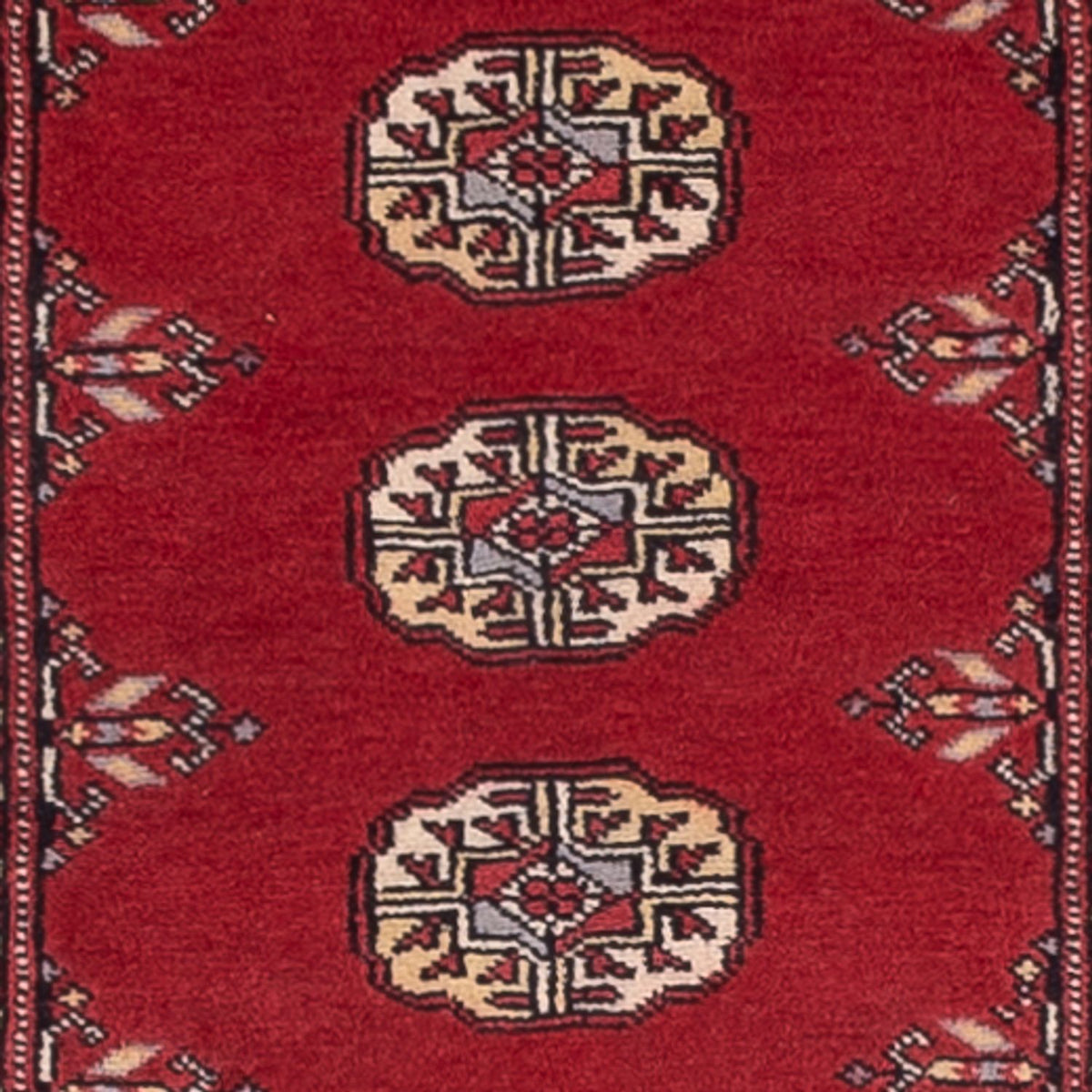 Tapis de couloir Tapis Pakistani - 317 x 78 cm - rouge