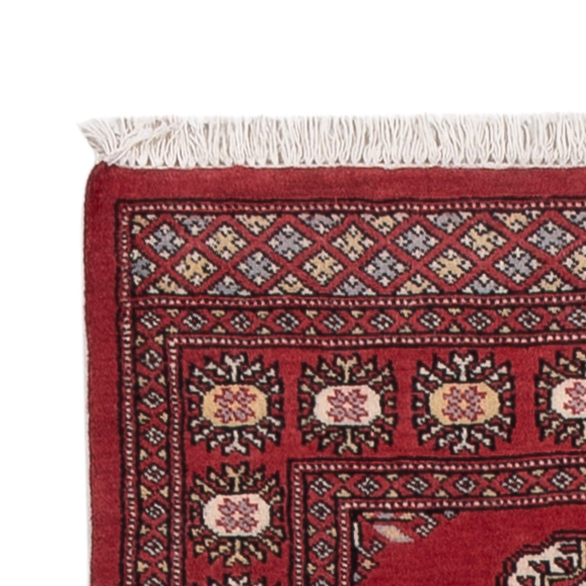 Tapis de couloir Tapis Pakistani - 317 x 78 cm - rouge