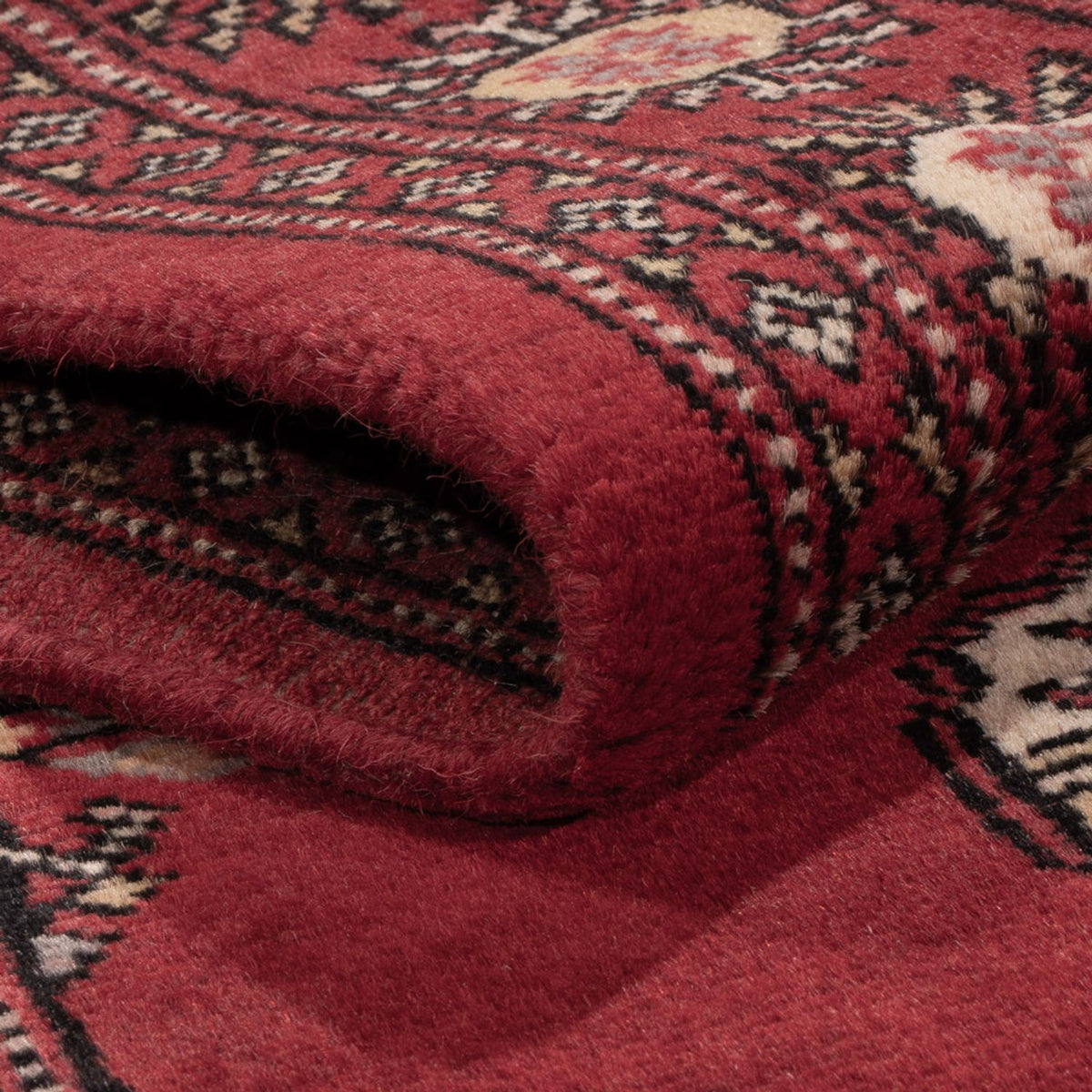 Tapis de couloir Tapis Pakistani - 317 x 78 cm - rouge