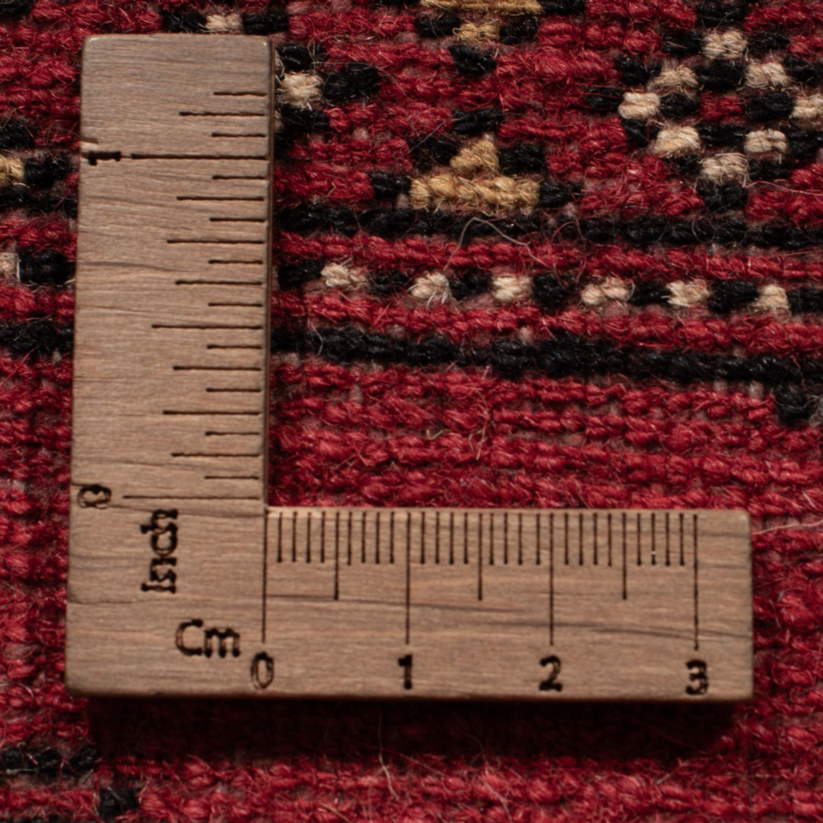 Tapis de couloir Tapis Pakistani - 317 x 78 cm - rouge