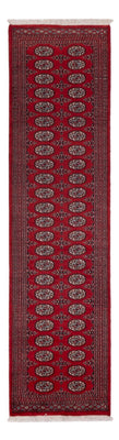 Tapis de couloir Tapis Pakistani - 306 x 77 cm - rouge